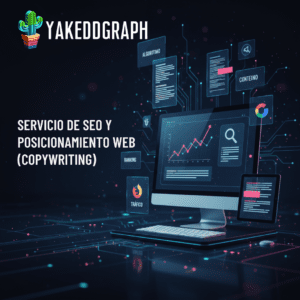 "Servicio de SEO y Posicionamiento Web (Copywriting): Algoritmo, contenido, ranking."