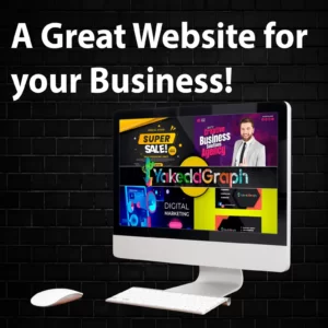 yakeddgraph Website design and construction low cost marketing services