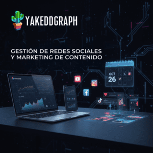 "Gestión de redes sociales y Marketing de Contenido: analítica, planificación y plataformas."