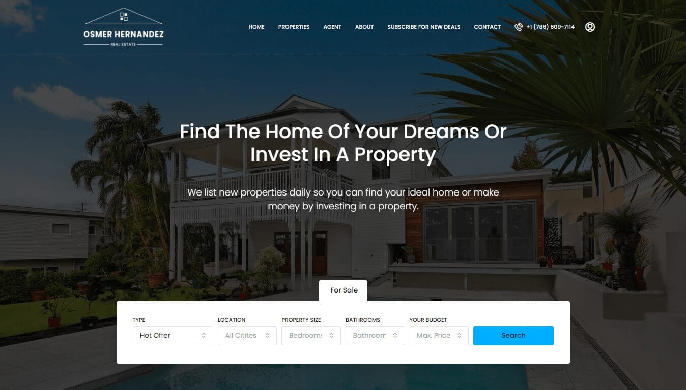 Osmer H. Real Estate