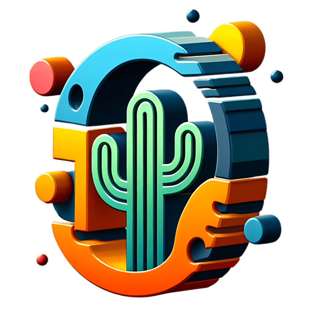 Yakedgraph Logo 3D