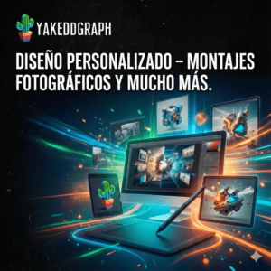 "Diseño personalizado – Montajes fotográficos y mucho más.: Servicios gráficos profesionales."
