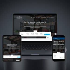 Optimized real estate website for Osmer Hernandez featuring SEO, easy property management, and a user-friendly design. By YakeddGraph.