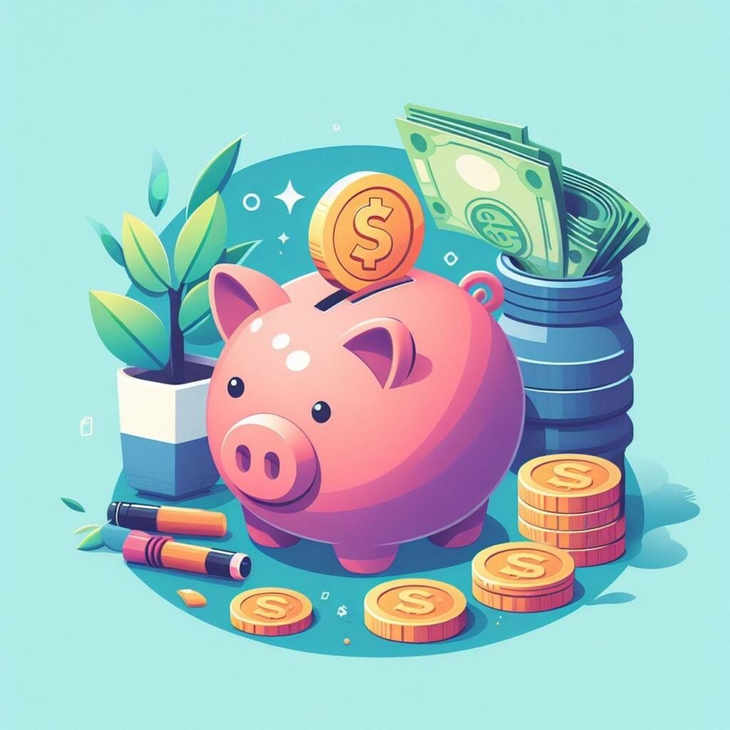 piggy bank, saving, coin bank - ahorra dinero con paginas de negocios y web de emprendedores