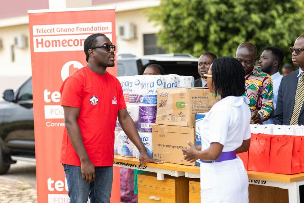 Monthly Service Fee Startups: Community members participate in a charity event every year.