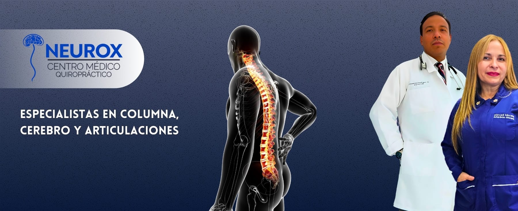 Neurox Medical Center Website redesign and digital strategies by YakeddGraph