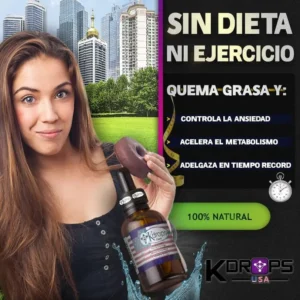 Instagram post design for Kdrops USA showcasing product promotion.