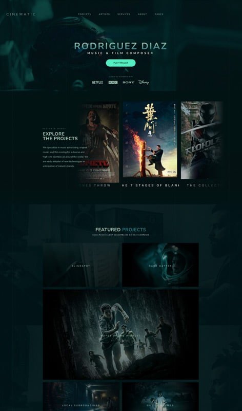 Diseño web para tienda de Beats o Pistas musicales