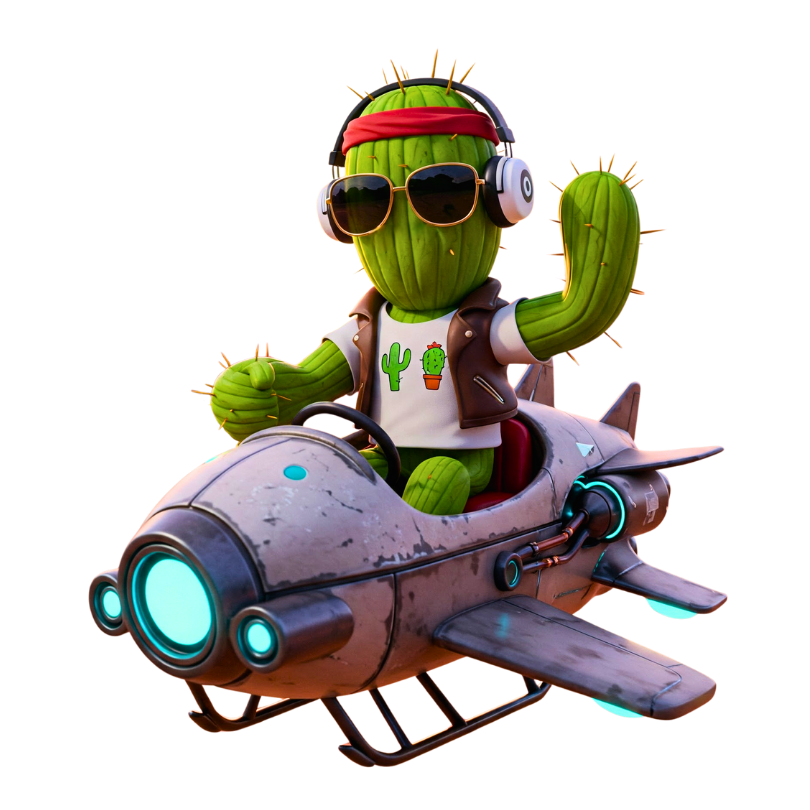 Animated Mascot of YakeddGraph Digital agency web development and marketing