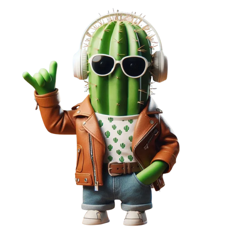 Mascota Animada de YakeddGraph Agencia digital desarrollo web y marketing Branding