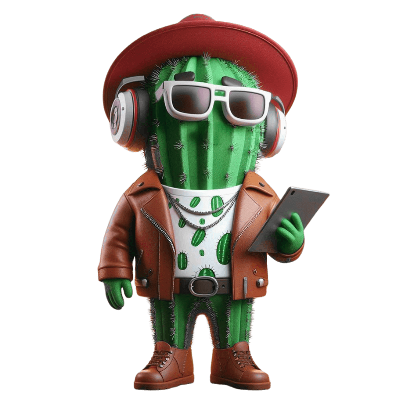 Animated Mascot by YakeddGraph Digital agency web development & SEO marketing