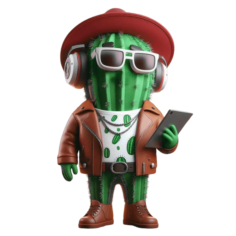 Mascota Animada de YakeddGraph Agencia digital desarrollo web y marketing SEO