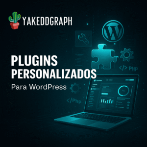 ["Plugins Personalizados para WordPress: diseño técnico y profesional."]